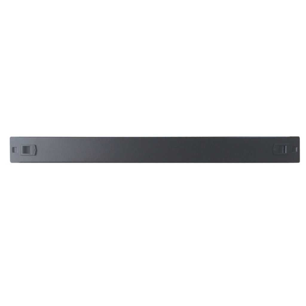 Rack Zubehör WPN-ABP-1SL-B für 19 Zoll Racks, 1U, 483 mm Breite, 42 mm Tiefe