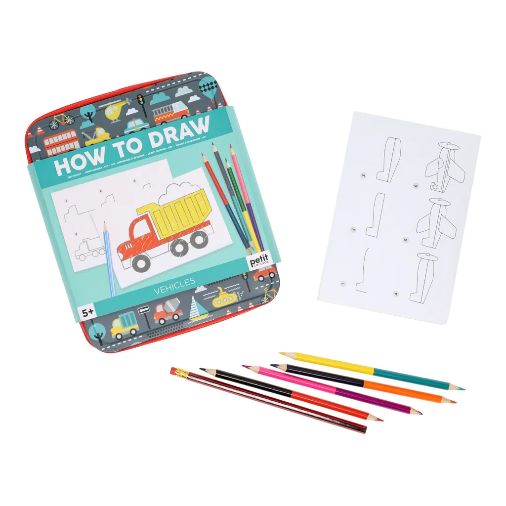 Jak nakreslit vozidla : Guide d'apprentissage pour dessiner des voitures