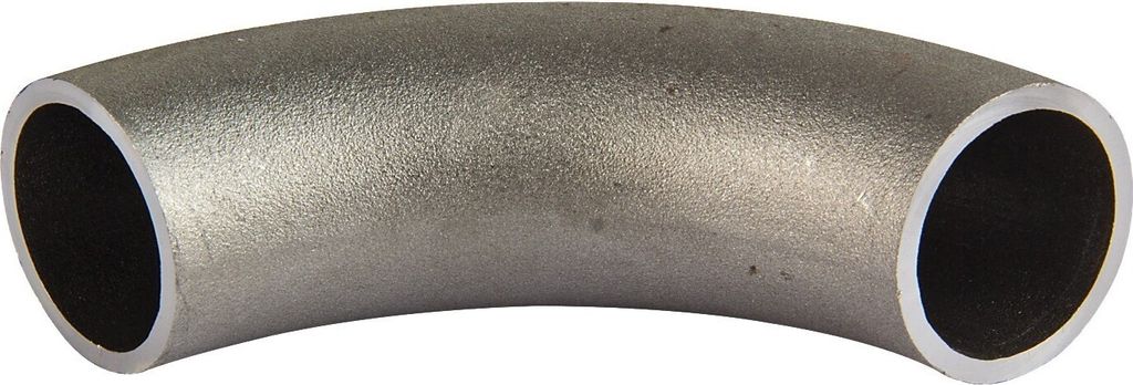 Schweissbogen 1 1/4 Zoll 42,4mm 90° lang DN32 Rohrbogen schwarz