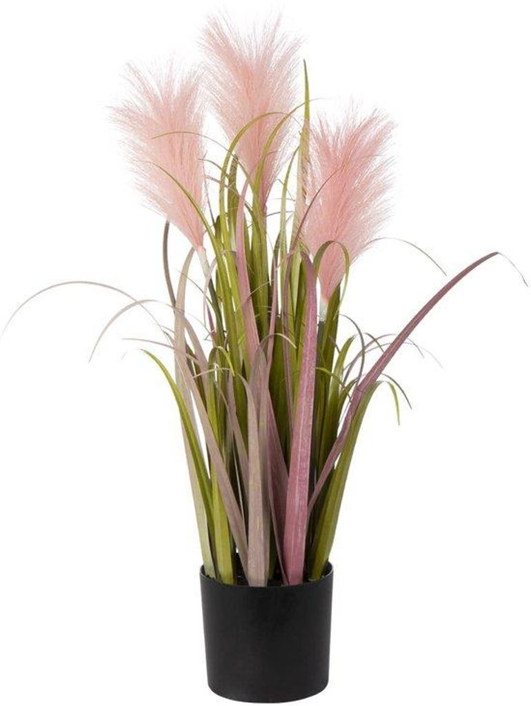 Kunstgras Dekoration rosa 66CM hoch