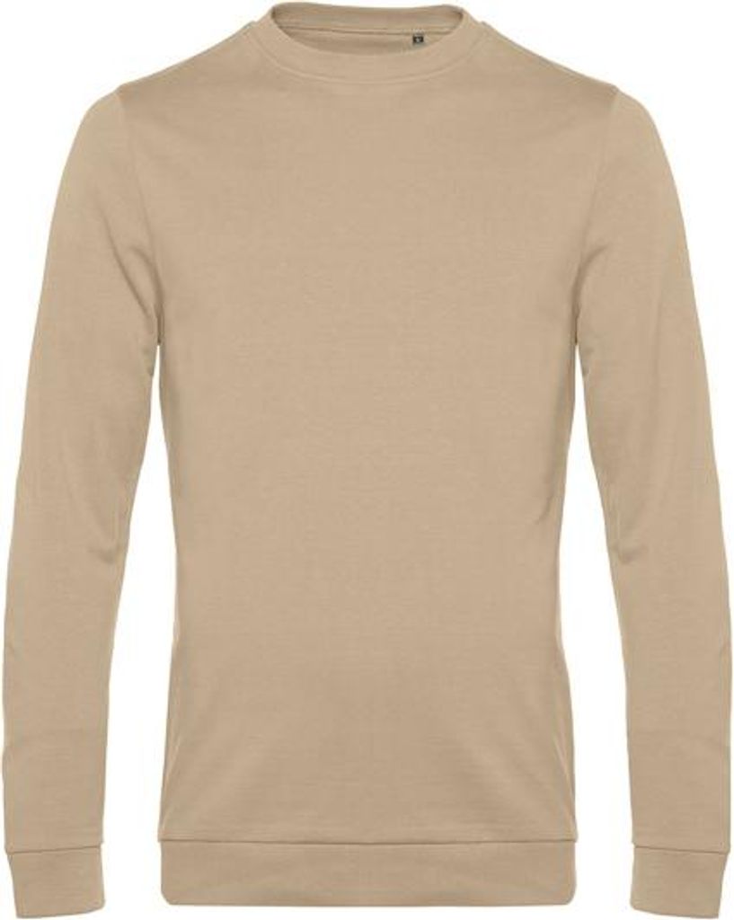 Herren-Sweatshirt - B&C #SET IN - desert - Größe M Produktbild 