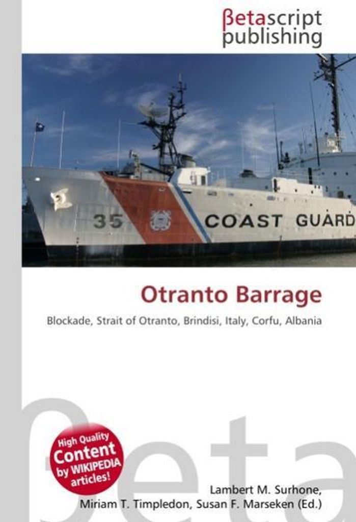 Otranto Barrage