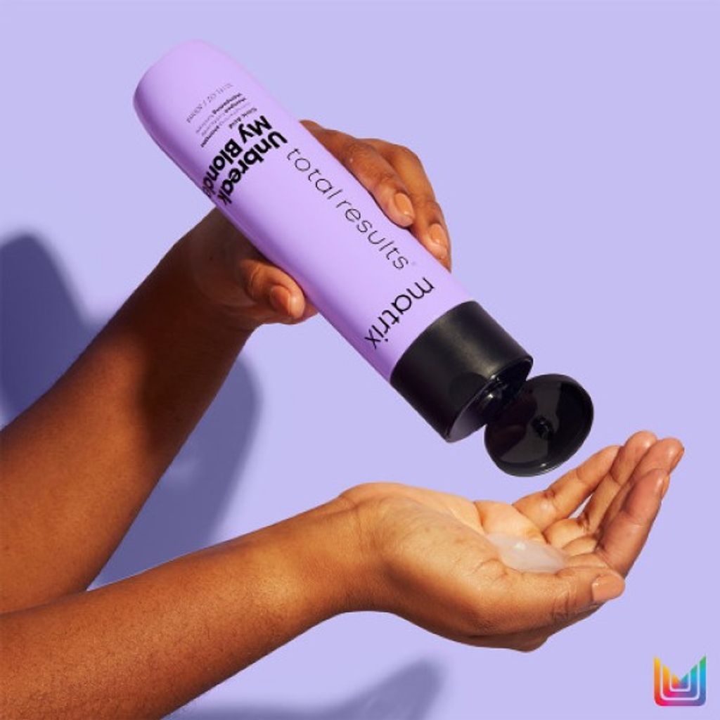 Matrix Total Results Unbreak My Blonde Shampoo 300 ml Produktbild 4