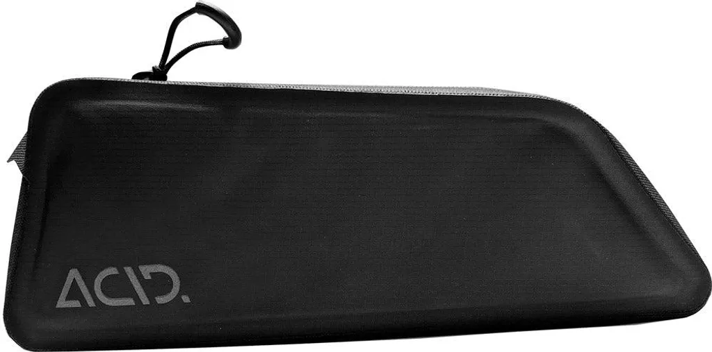 Sacoche de cadre Acid Pack Pro 0,7 l Noir Noir - Rangement Vélo Compact