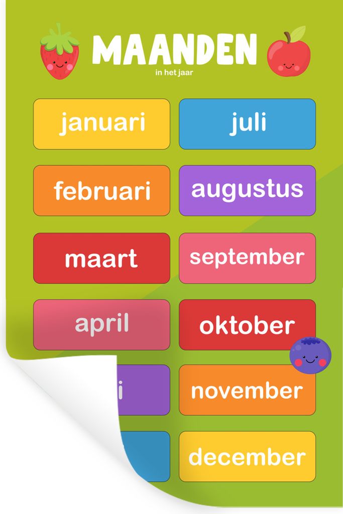 MuchoWow® - Sticker - Dekorfolie Produktbild 