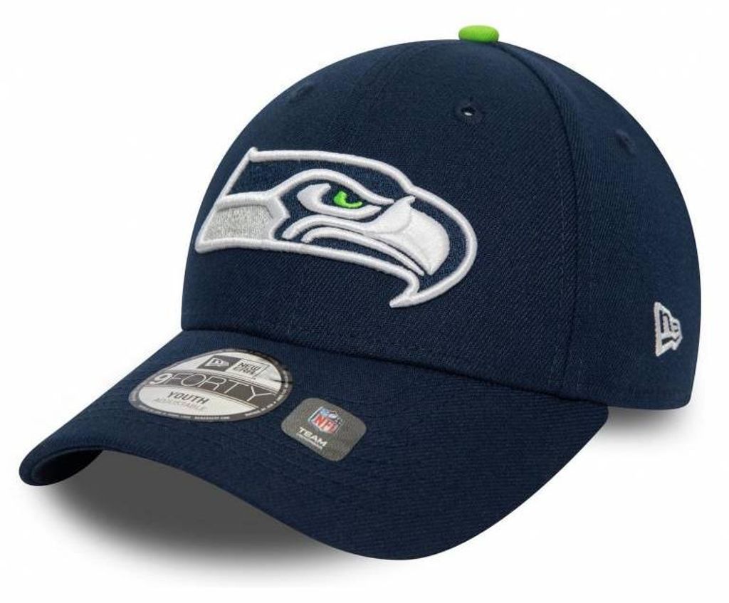 Casquette NFL Seattle Seahawks New Era The League 9FORTY Image du produit 