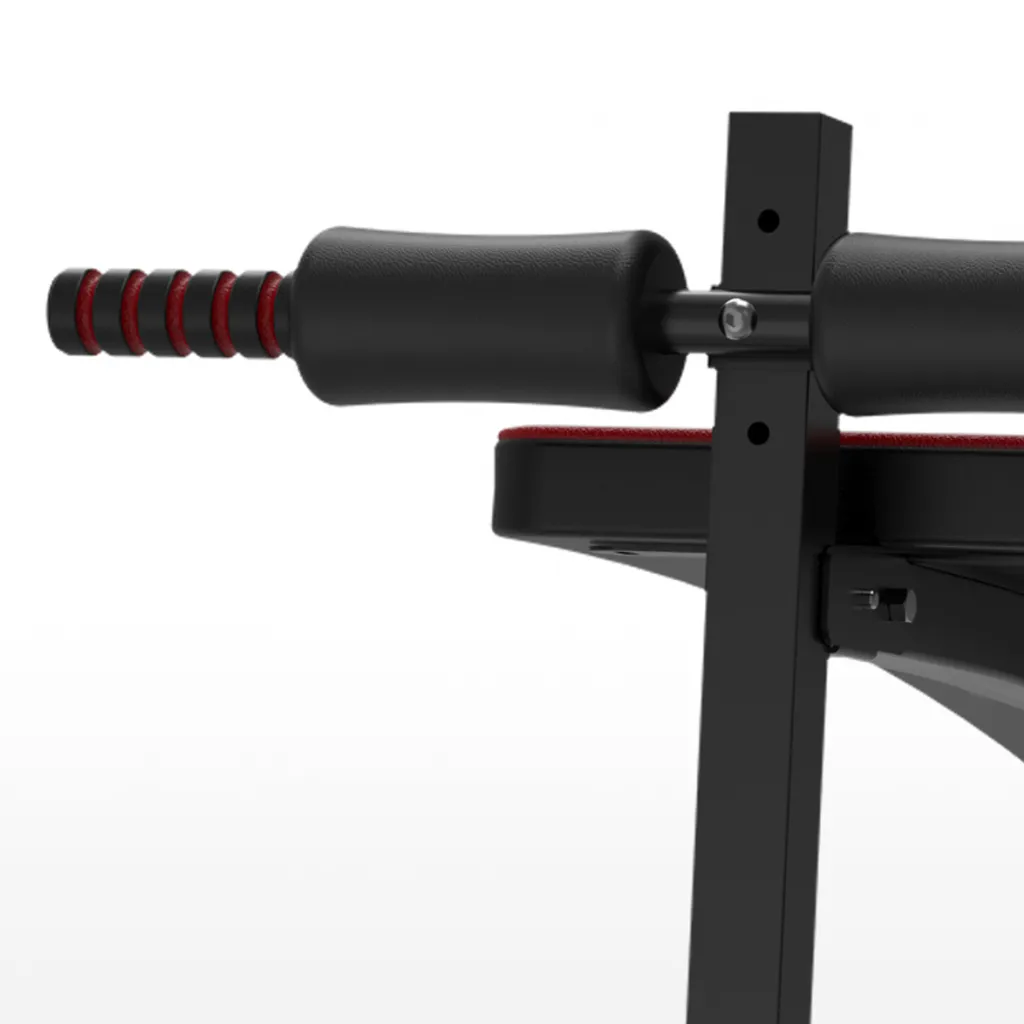 Tengu Banc de Musculation Sit Up Incliné et Réglable Design Compact