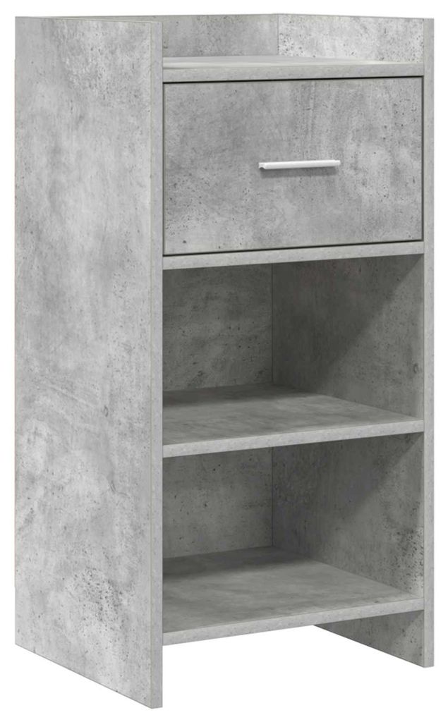 vidaXL Sideboard Betongrau 40 x 36 x 80 cm Holzwerkstoff