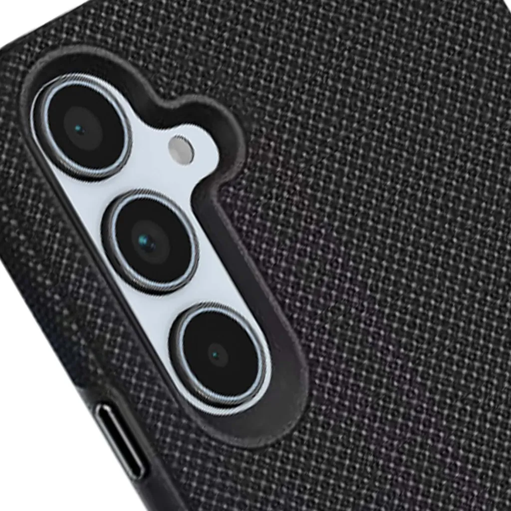 Coque Samsung A35 Eiger North Case Noire pour Usage Intensif et Extérieur