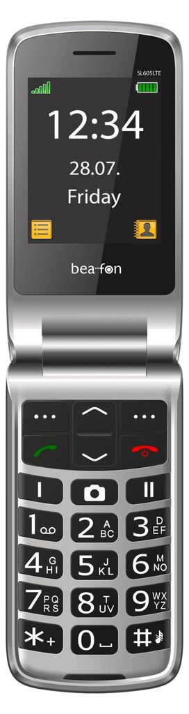 Bea-Fon SL605 2G schwarz-silber Immagine del prodotto 