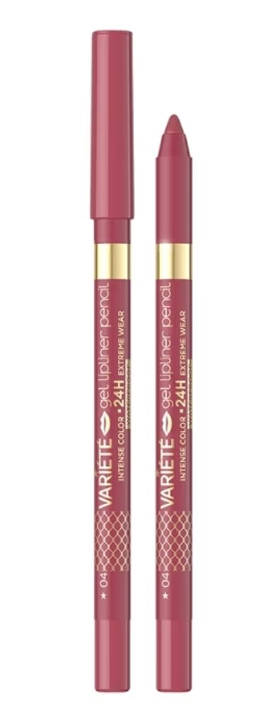 Eveline Cosmetics Waterproof Gel Lip Liner 04