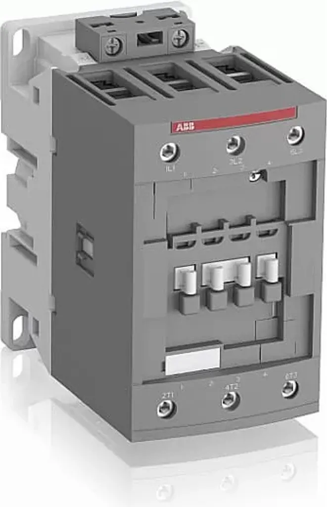 Contacteur de puissance tripolaire ABB AF80 bobine 100-250V AC/DC
