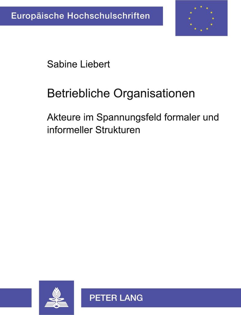 Betriebliche Organisationen