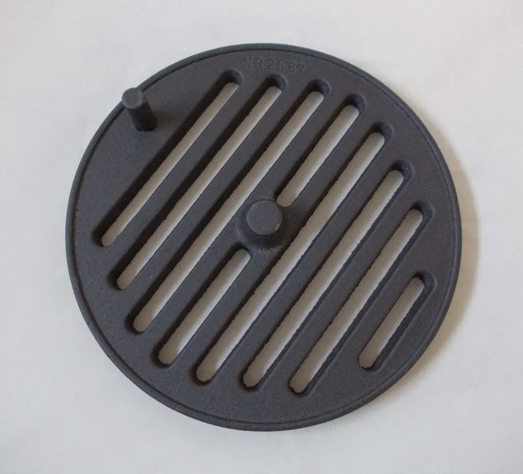 Griglia Scuoticenere Tonda 21,5 cm Ghisa - Componente Professionale