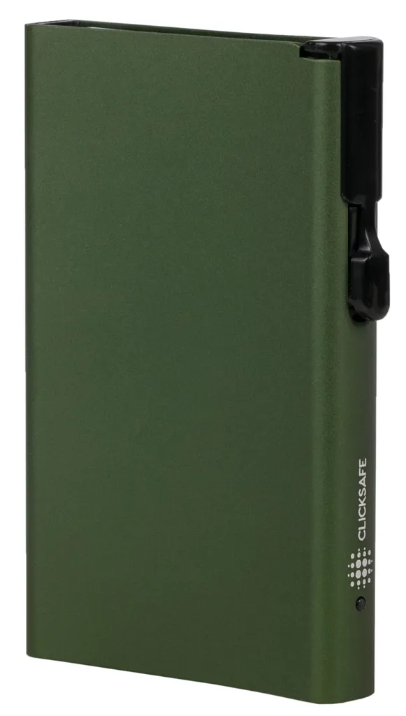 Custodia CLICKSAFE Safe 954000 Verde 9.7x6.4x1.3 cm | Sicurezza Professionale