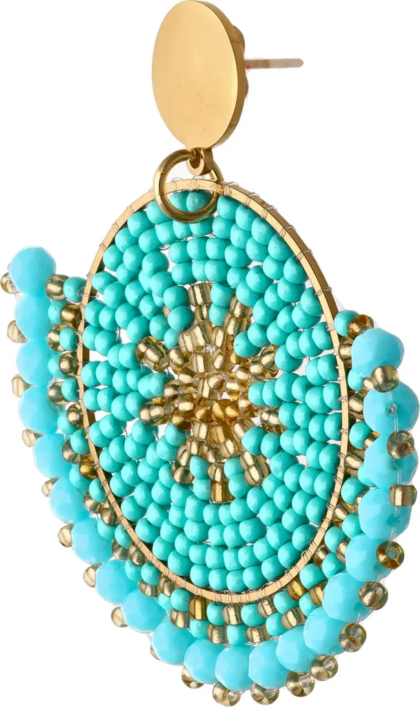 Orecchini da donna Joella - blu, taglia unica - 2