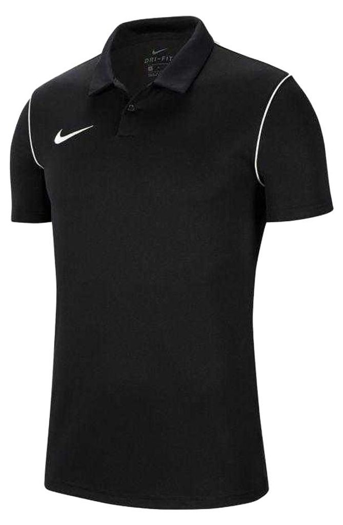 Nike - "Park 20" Poloshirt für Kinder PP2586 (128) (Schwarz)