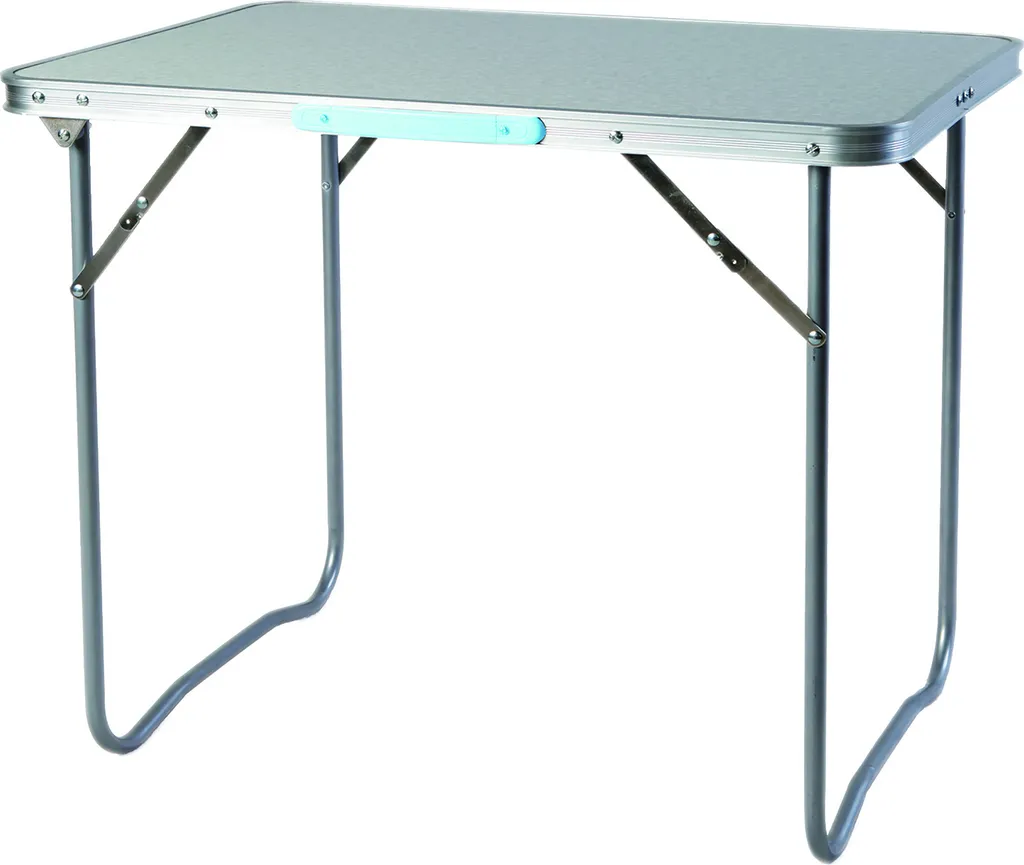 Table de camping pour pique-nique et bivouac aluminium 70x50x59 cm