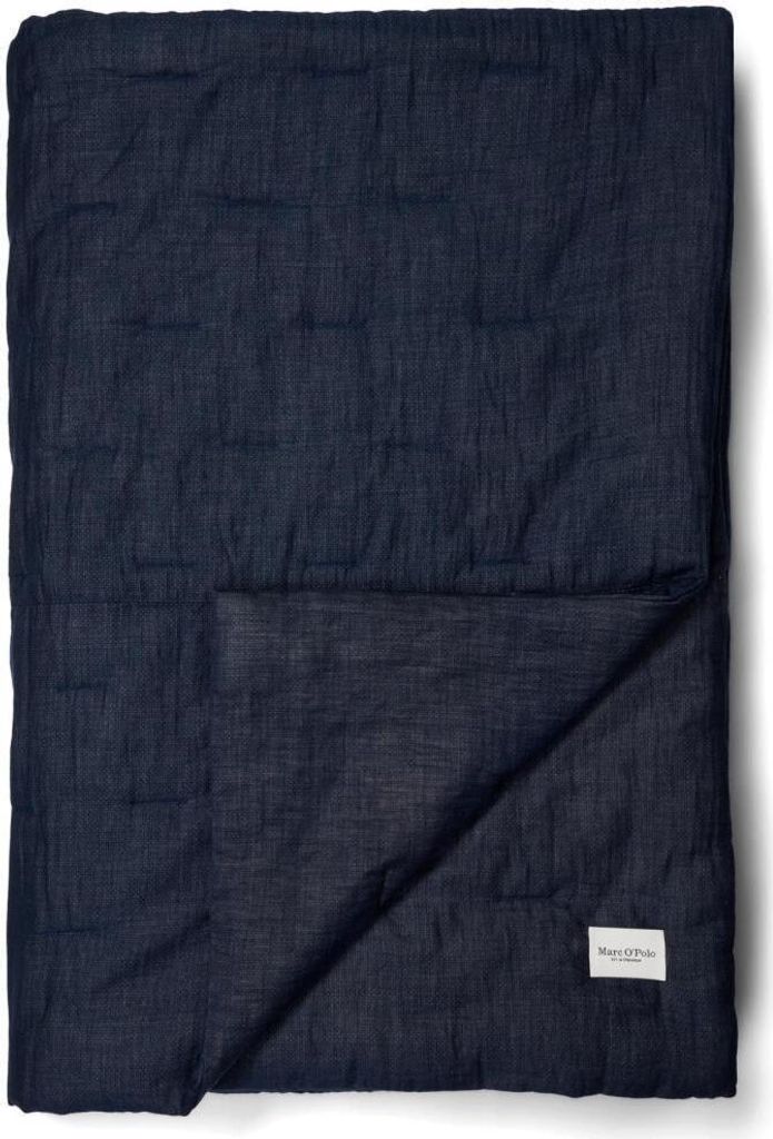 Marc O' Polo Plaid quilted Soletta Farbe Dark Navy Größe 150x200