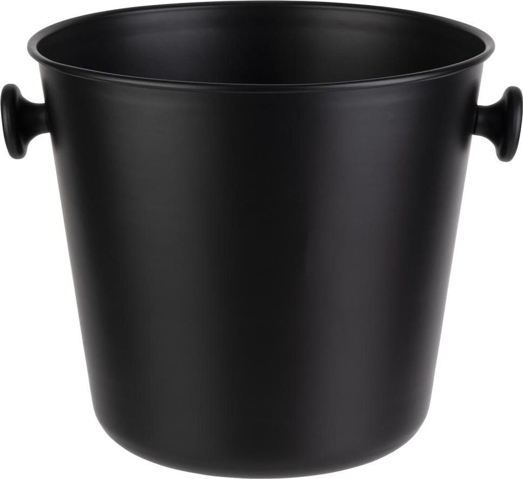 APS 36117 Wein-/Sektkühler, Aluminum, Ø 27 cm, Höhe 24 cm, Fassungsvermögen 8 Liter