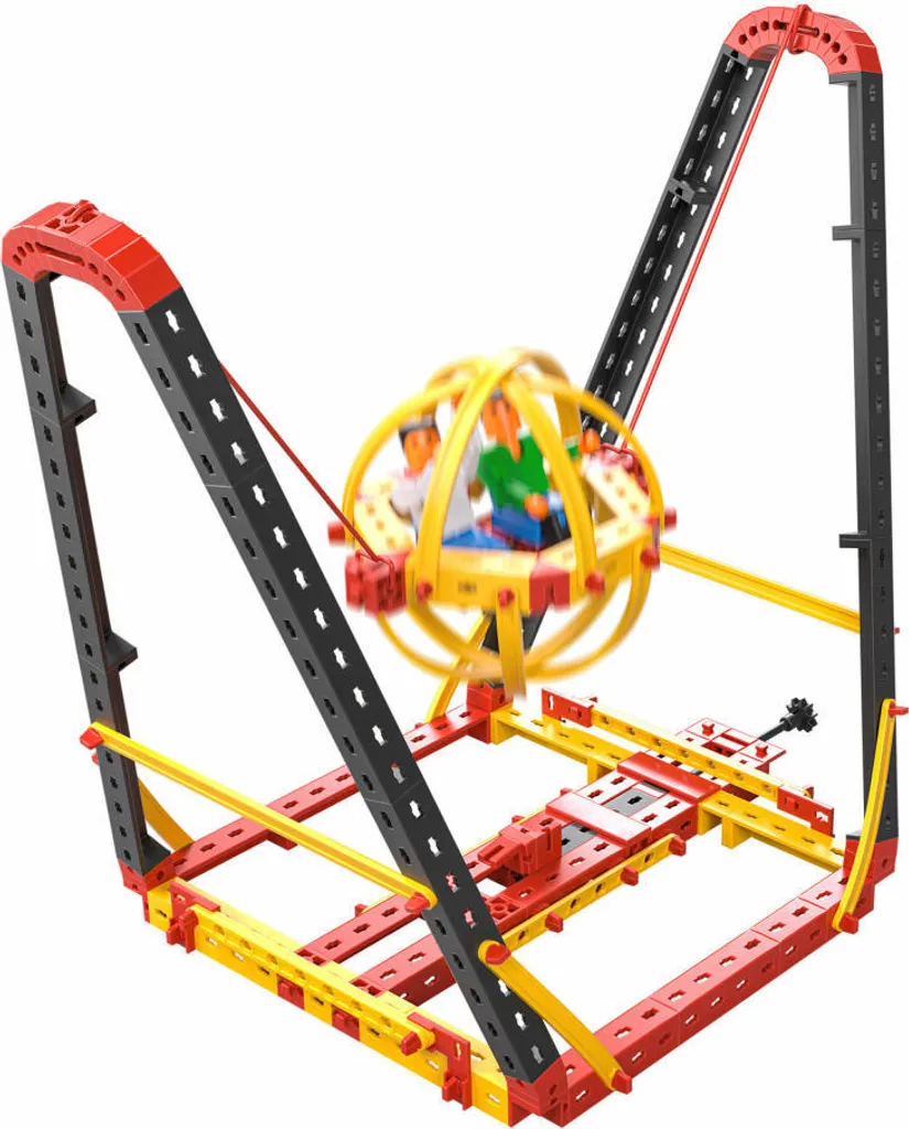Kit STEM Fischertechnik de circuits à billes pour petits ingénieurs - 12
