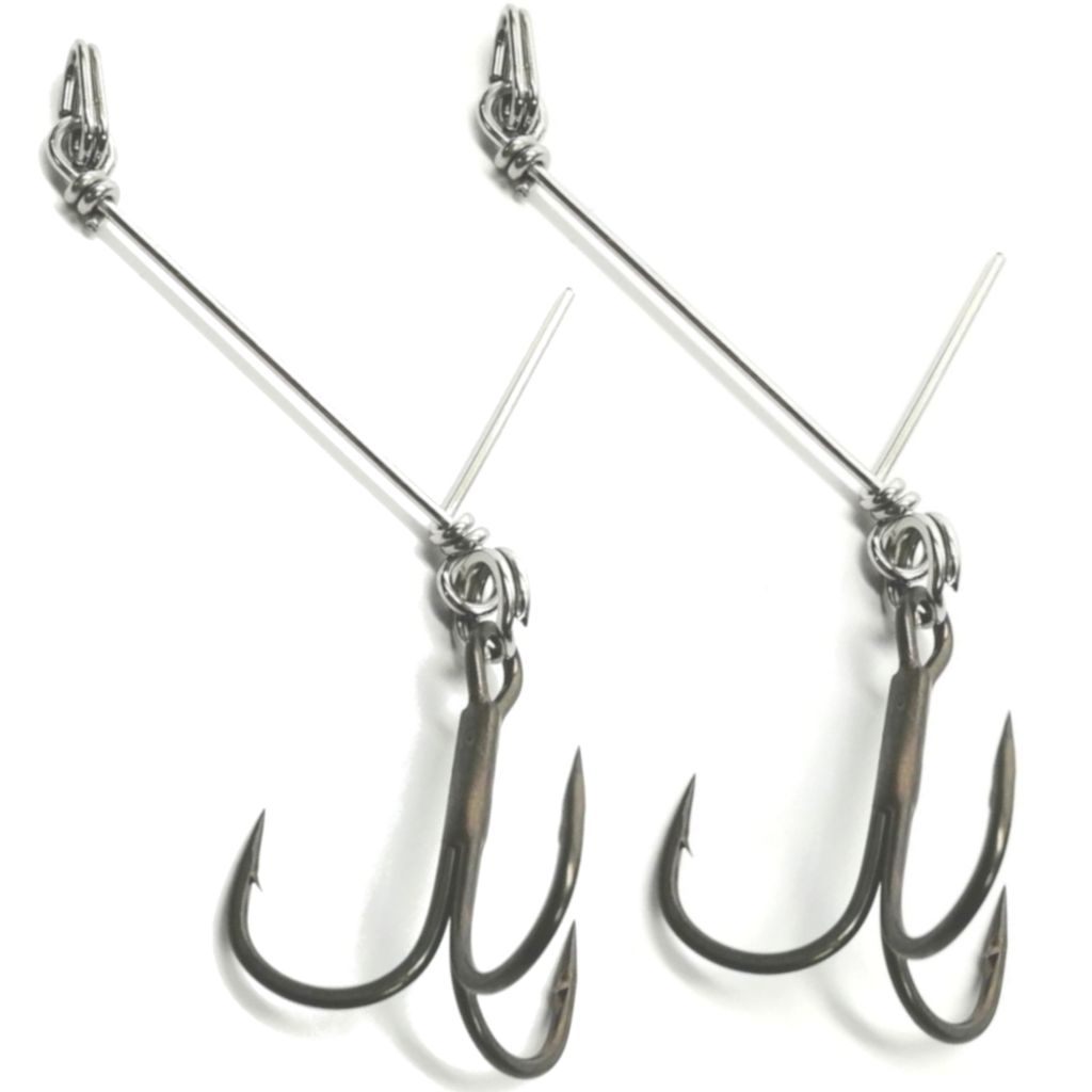 Pikecraft Stinger-Rig Single M BKK 1/0 2pcs