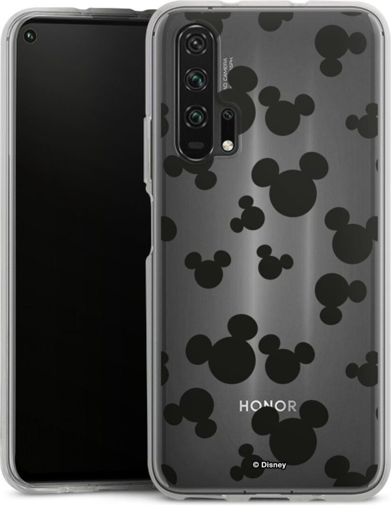 DeinDesign Handyhülle für Huawei Honor 20 Pro Silikon Hülle Case Smartphone Schutzhülle Disney Mickey Mouse Muster