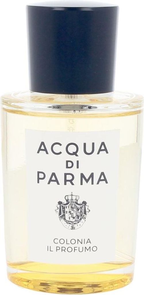 A clear, well-lit studio shot of an Acqua Di Parma Colonia Il Profumo Eau De Parfum spray bottle against a white background.