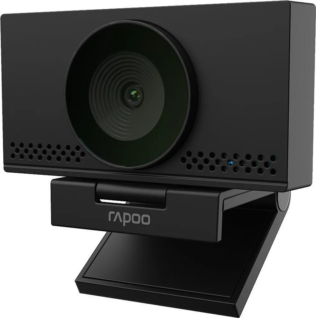 Webcam 4K avec Autofocus Rapoo XW4KAF Black Image Ultra Nette et Fluide