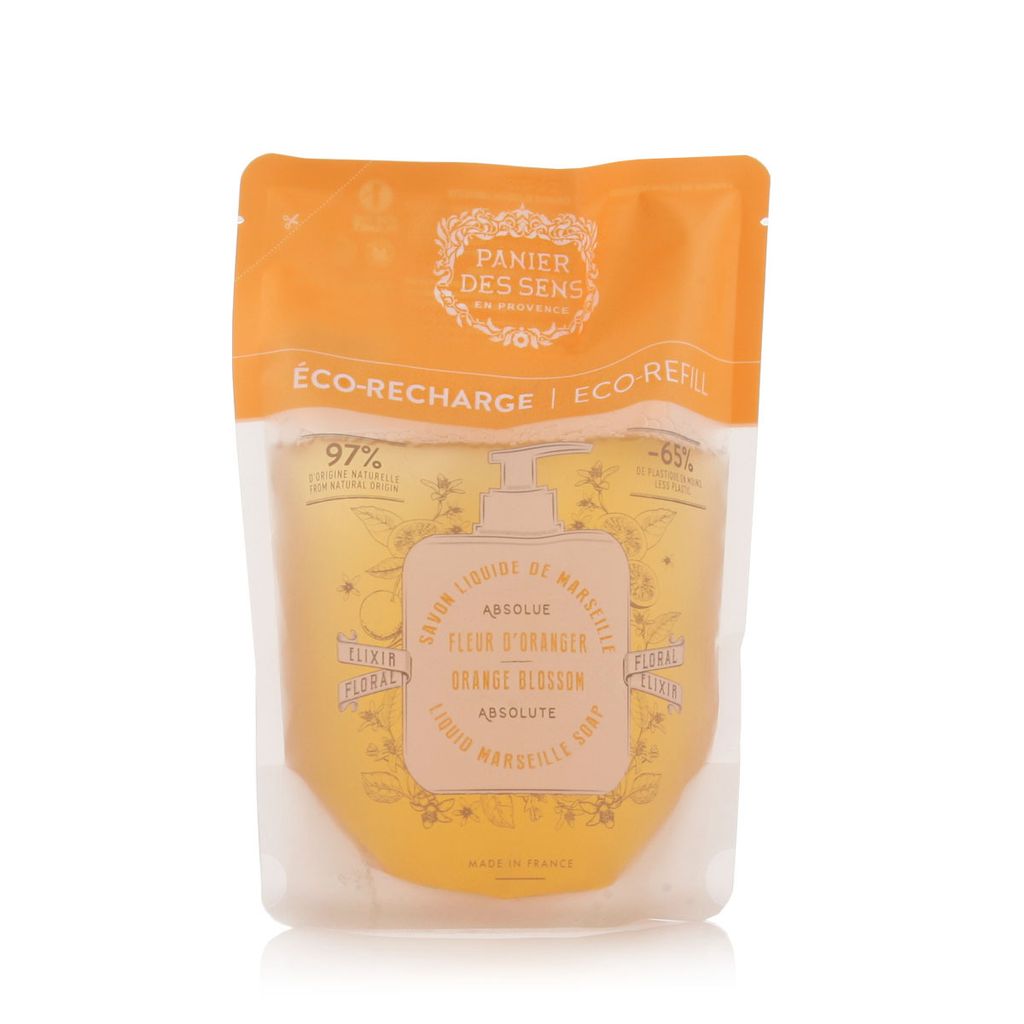 Panier des Sens Nachfüllpackung Marseille Flüssigseife - Orangenblüte 500 ml
