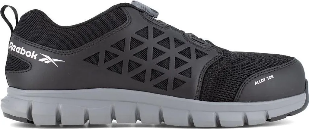 Reebok Excel Light S1P SRC 47 : Chaussures de sécurité noires avec Boa