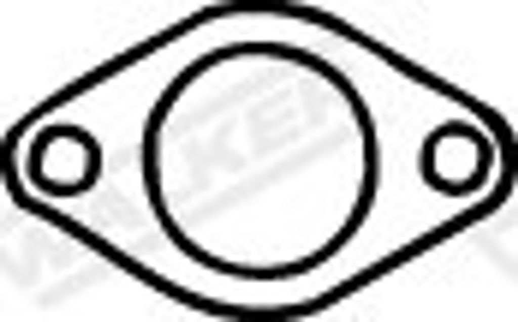 WALKER 80261 Auspuffdichtung Auspuffdichtung für HYUNDAI i10 (PA)