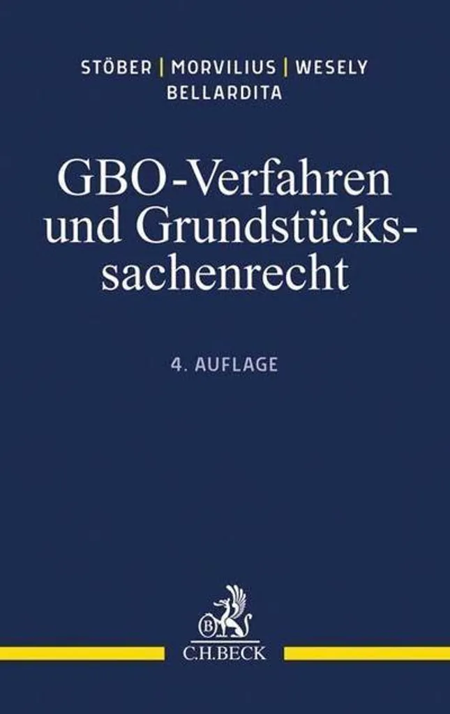GBO-Verfahren et Droit Immobilier Allemand : Manuel de Référence Juridique