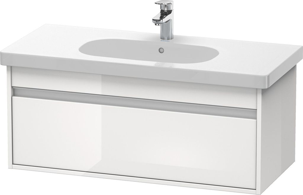Duravit Waschtischunterbau KETHO 455 x 1000 x 410 mm graphit matt