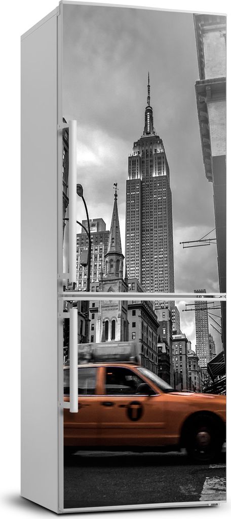 Tulup Kühlschrankdekoration - 70x190 cm - Aufkleber auf dem Kühlschrank - New York
