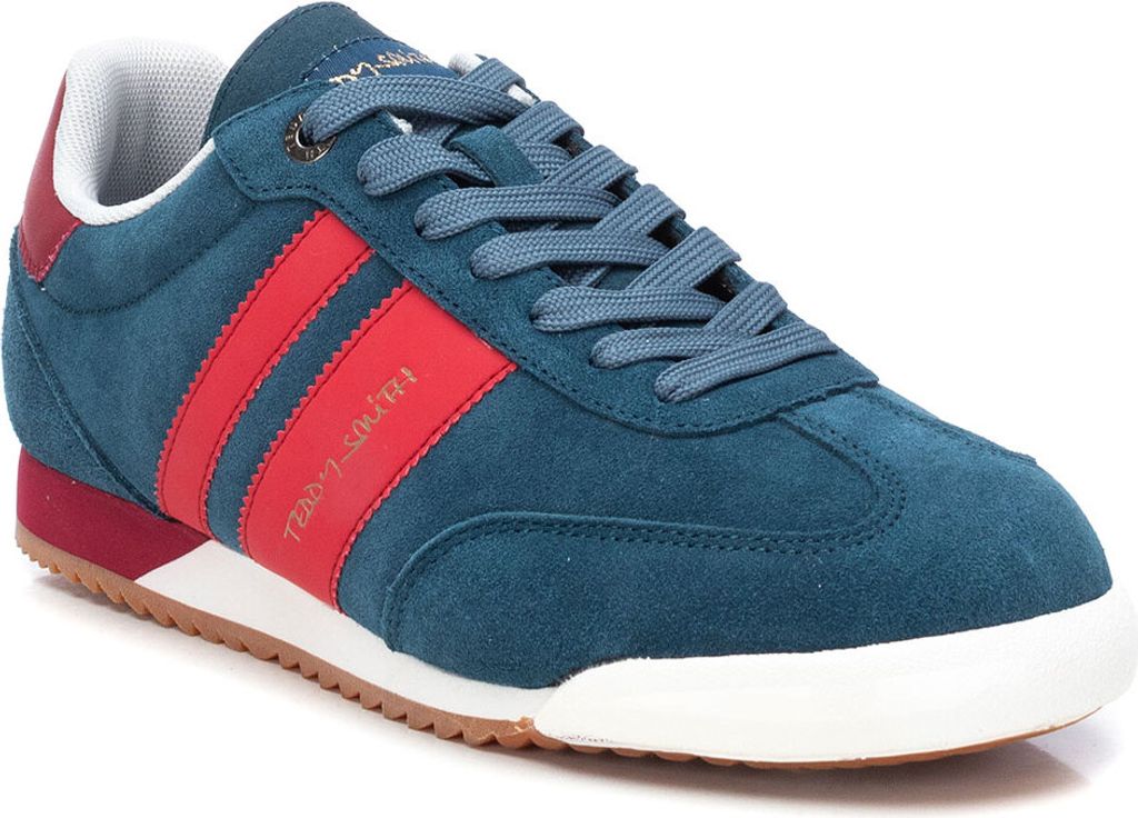 Teddy Smith 120102 Sportschuhe Blau EU 43 Mann Blau EU 43