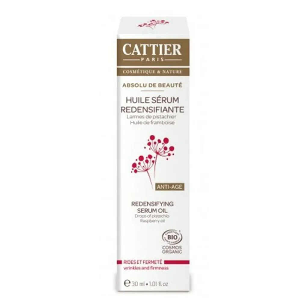 Sérum Anti-Âge Peau Grasse Cattier Paris 30ml Soin Fermeté Quotidien