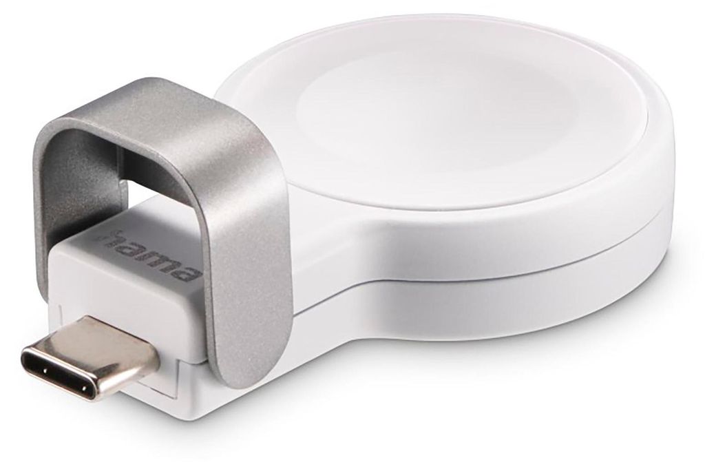 Caricabatterie wireless Hama per Apple Watch w (bianco) Immagine del prodotto 