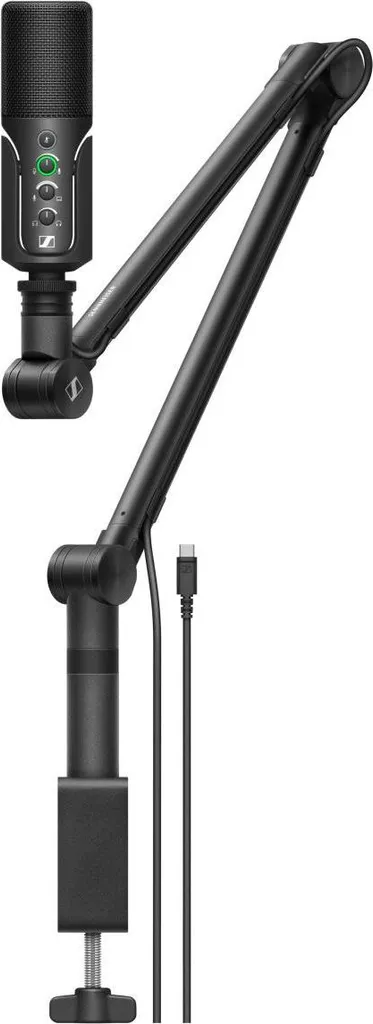 Pack Microphone USB de Streaming avec Bras de Suspension Ajustable