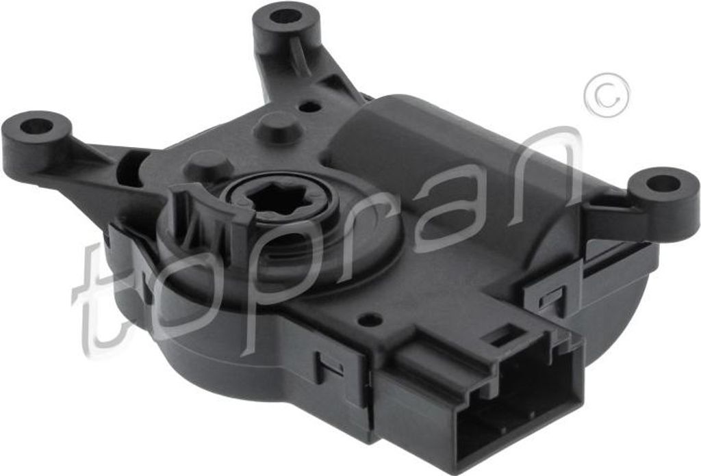 TOPRAN 633 226 Klima Stellmotor Stellelement Mischklappe für VW Golf VII Schrägheck (5G1, BQ1, BE1, BE2) GOLF VI (5K1) Golf V Schrägheck (1K1) T...