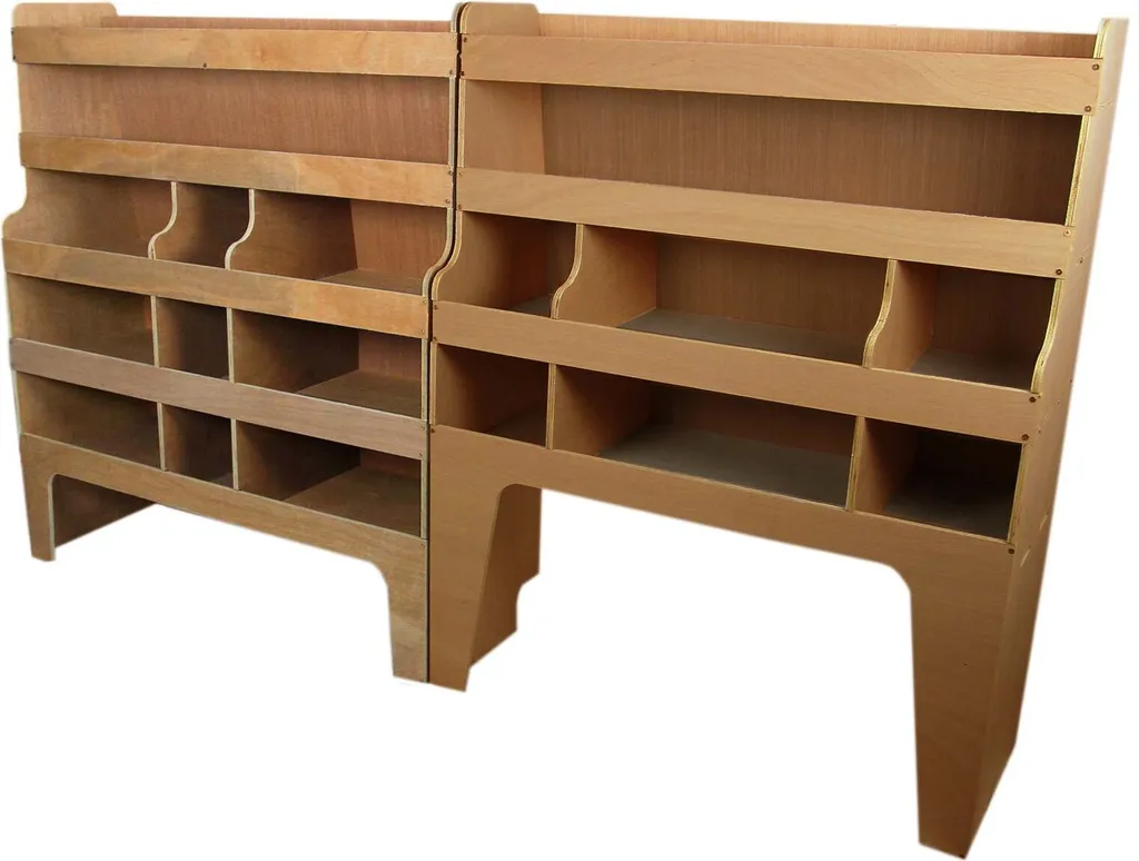 Rangement Utilitaire Ford Transit Custom Organisation Atelier Mobile