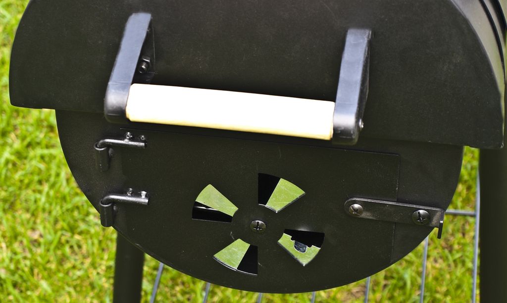 El Fuego Smoker Grill / Holzkohlegrill Dakota Grillfläche Produktbild 9