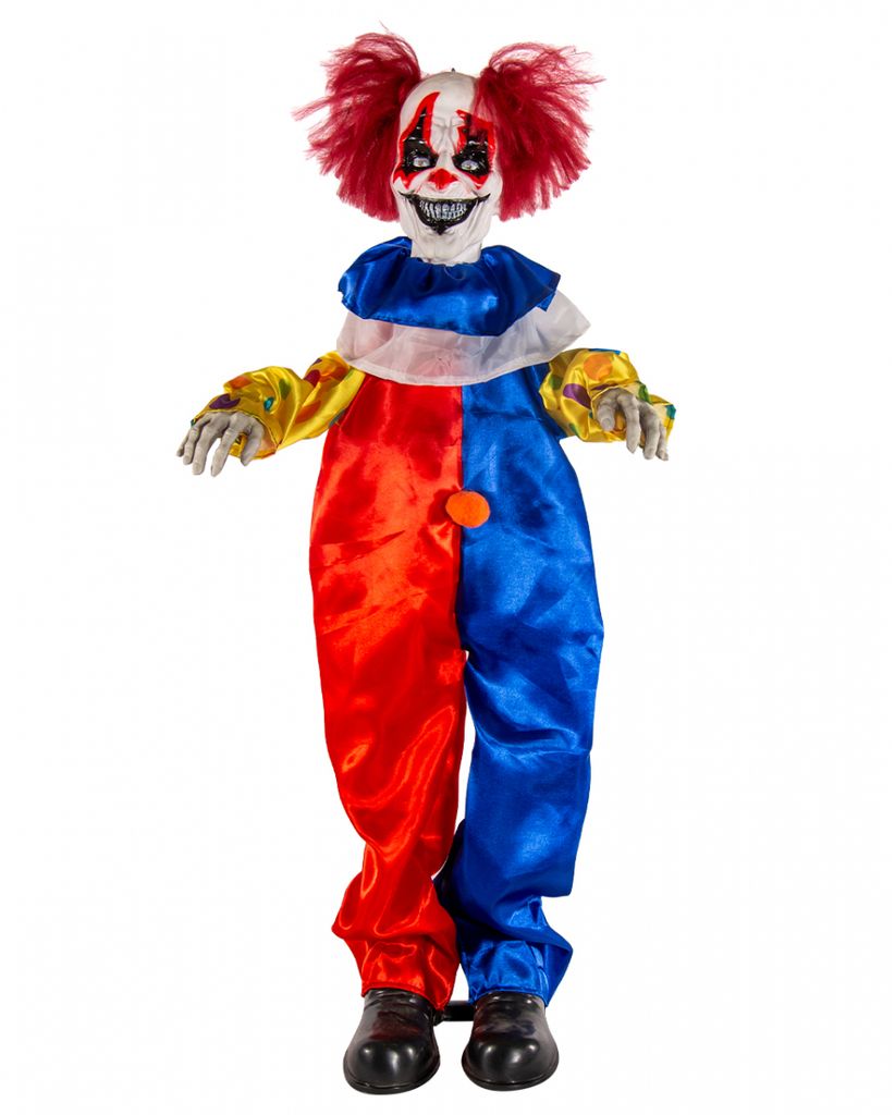 RonKILLi Horrorclown Standfigur als Animatronic 89 cm