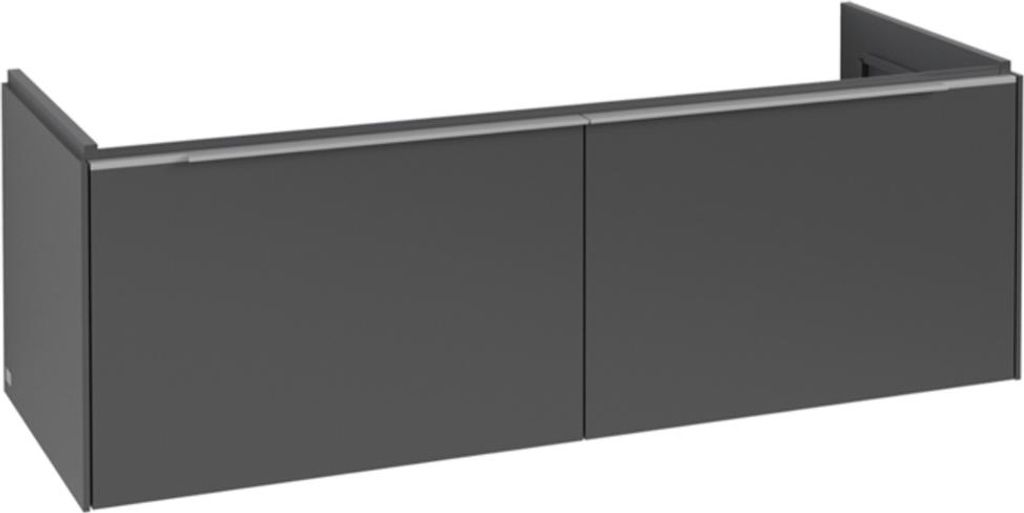 Villeroy & Boch Subway 3.0 Waschbeckenunterschrank, 2 Auszüge, 1272x429x478mm, C56700VR