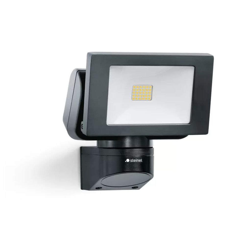 STEINEL LS 150, Czarny, IP44, Aluminium, I, IK03, 14,7 W Zdjęcie produktu 