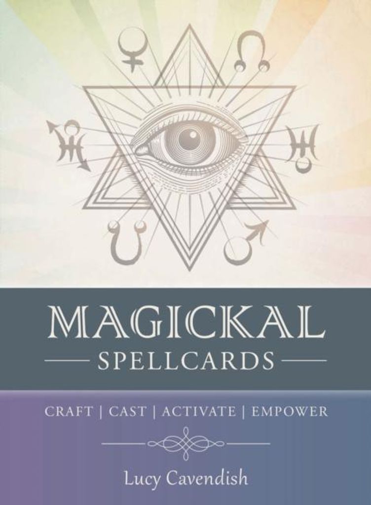 Magickal Spellcards – Lingua: Inglese