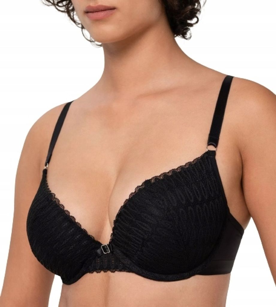 Triumph Aura Spotlight, Czarny, Fiszbina, Wzór, Damski, Zdjęcie produktu 