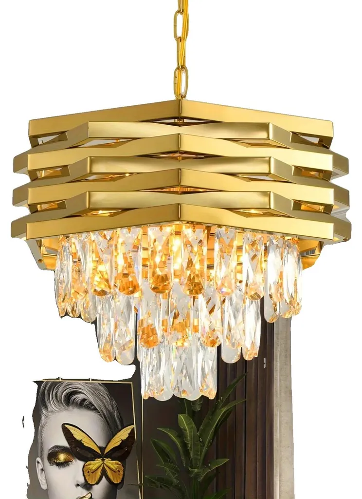 Lustre moderne réglable 300W pour corriger le manque de luminosité L5