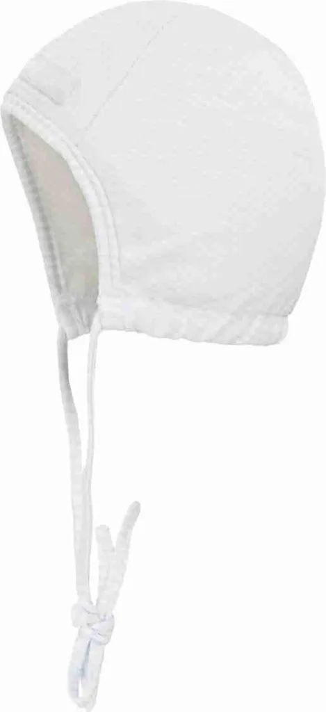 Cappello da bambino Döll, a righe bianche, misto cotone