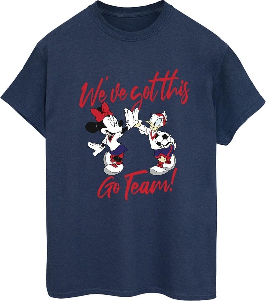 Disney - "We've Got This" T-Shirt für Damen BI38619 (L) (Marineblau)